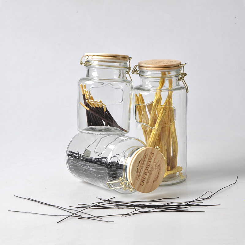 glass jar set