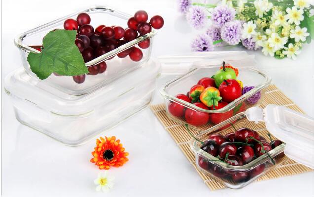 High borosilicate glass baking plate