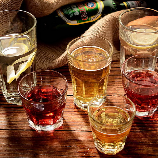 Good quality glass cup