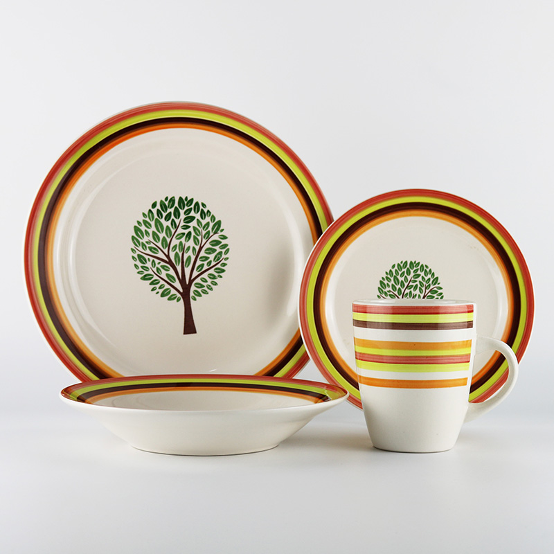 16pcs-beautiful-exquisite-Ceramic-tableware