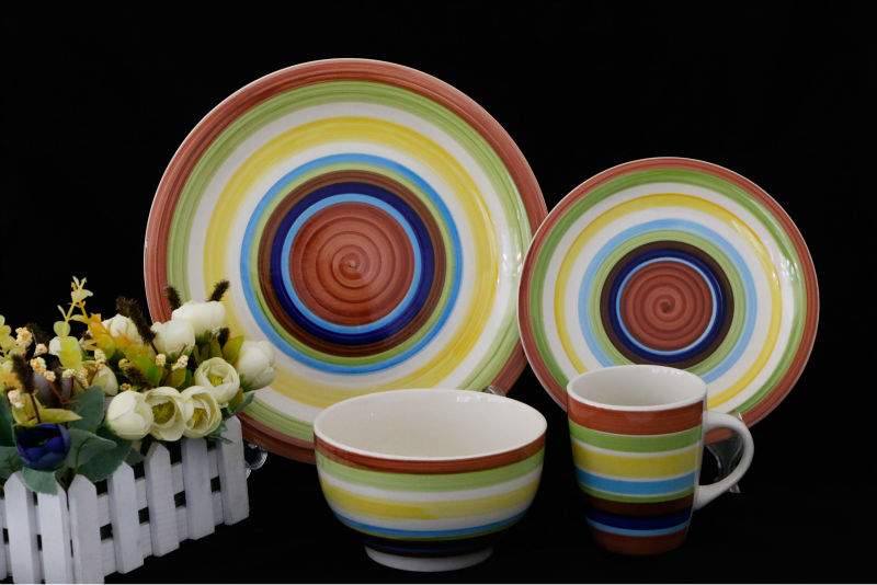 Wholesale-Sublimation-Picnic-Tableware-Set