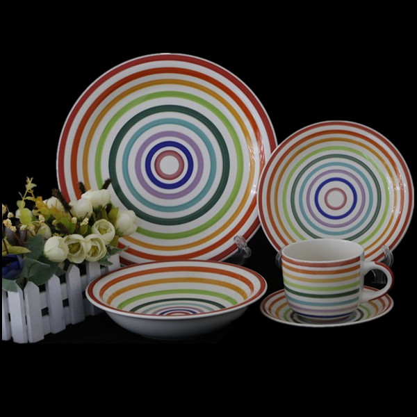Wholesale-Sublimation-Picnic-Tableware-Set