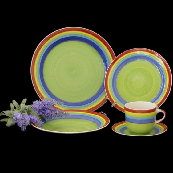 Wholesale-Sublimation-Picnic-Tableware-Set