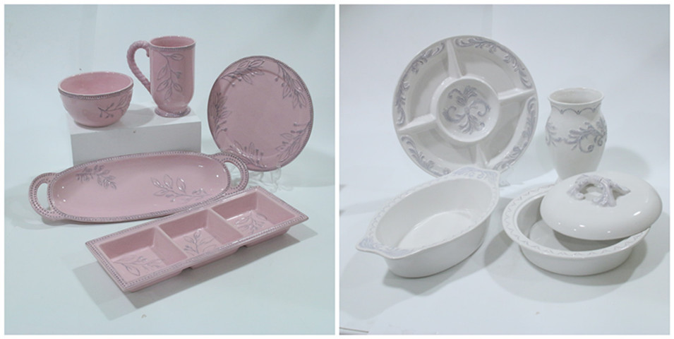 High-quality-homeware-stoneware-hand-painted-dinnerware